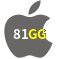 Aplicativo 81GG para iOS